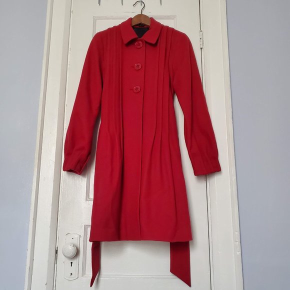 ⭐Host pick⭐ Theory | Panya Manning Wool Button Up Belted Coat - Picture 6 of 8